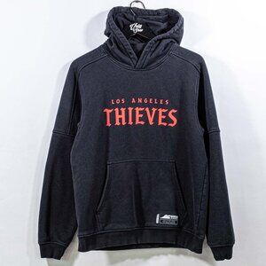 Call Of Duty League Los Angeles Thieves Hoodie Sweatshirt Video Game Medium Y2K